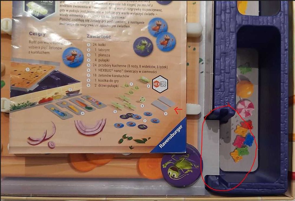 La Cucaracha (edycja specjalna) Ravensburger - stan bardzo dobry