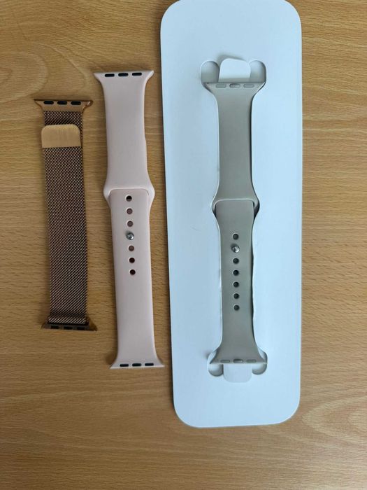 Apple Watch SE (2ª Geração) 40mm GPS – Prata (Bateria a 99%)