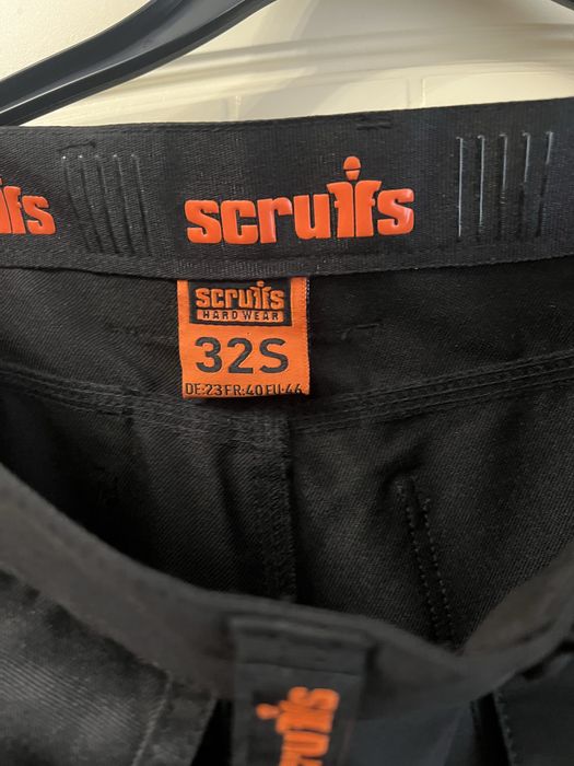 Spodnie Scruffs robocze rozm 40-42