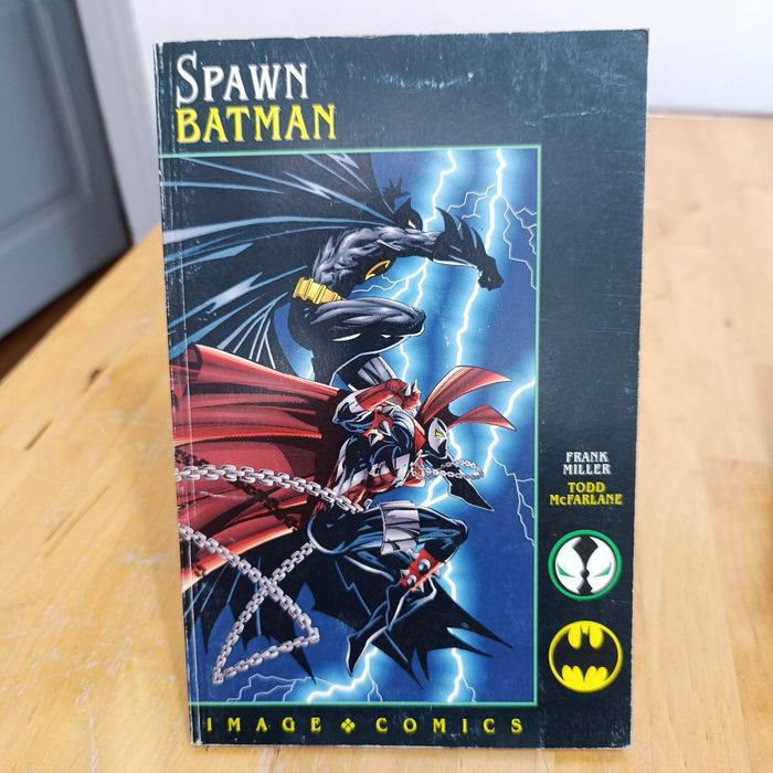 Spawn  and Batman