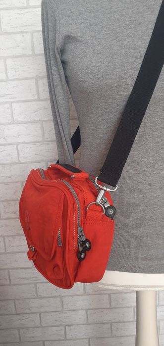 Torba Kipling czerwona