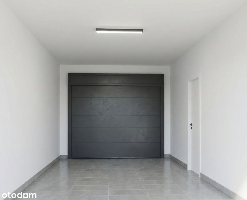 Wykończony segment 107 m² z garażem | Pod klucz | Marki
