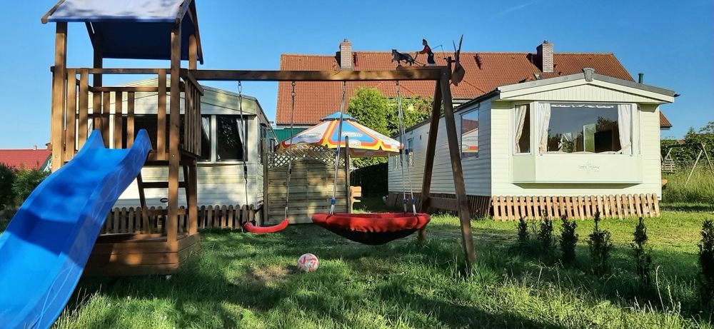 Domki Na Gorce w Rewalu- Zapraszam
