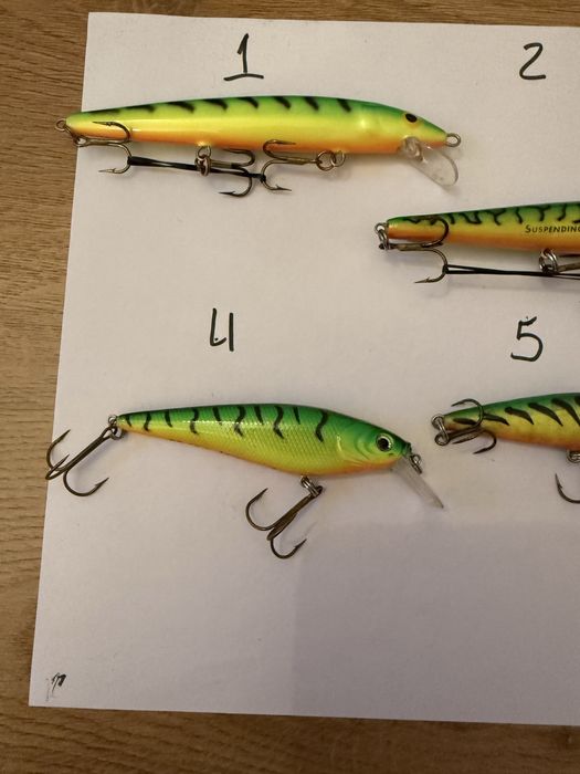 Amostras Rapala, Storm…