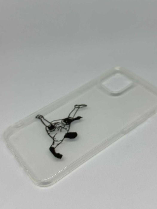 Iphone 12/12 PRO Etui Case Silikonowy Przeźroczysty Obudowa kod 1096