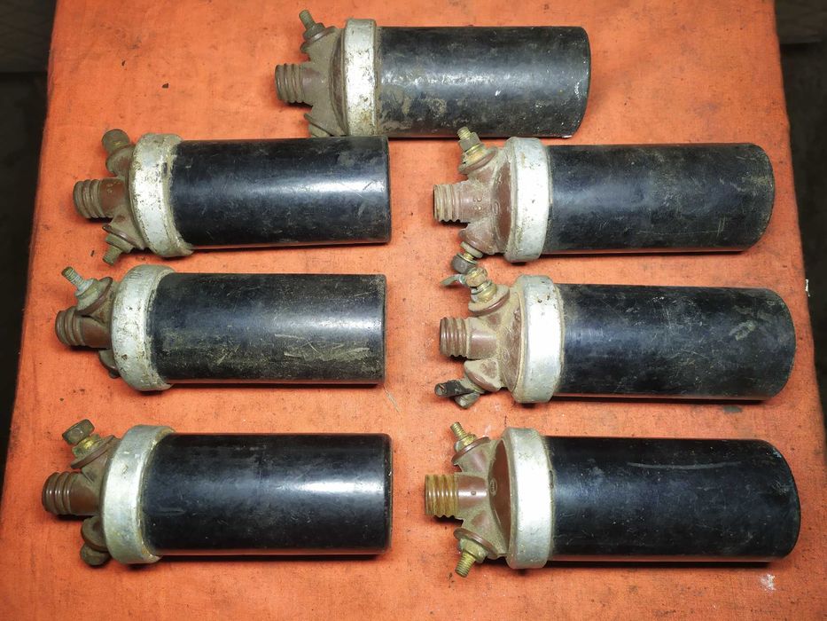 Лотом 7 штук 6 вольтовых катушек на мотоцикл Иж 56,Юпитер,Планета