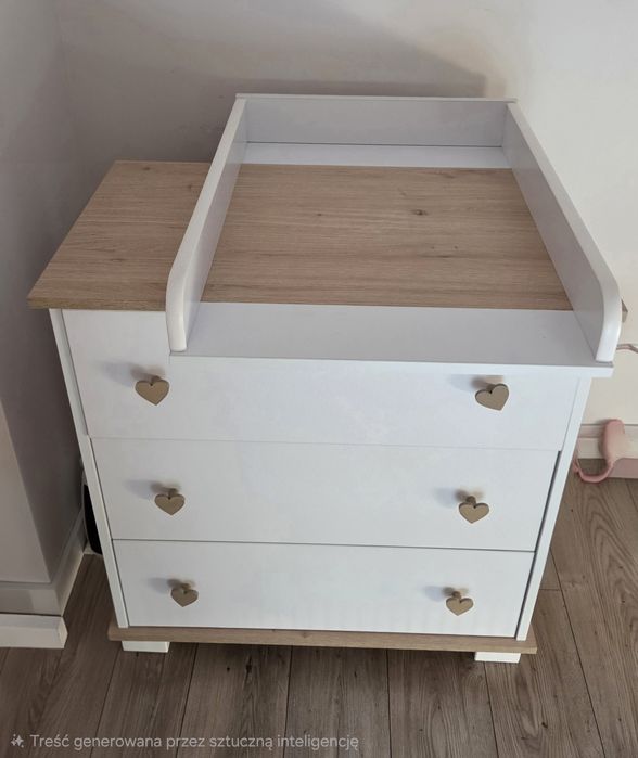 Przewijak na komodę