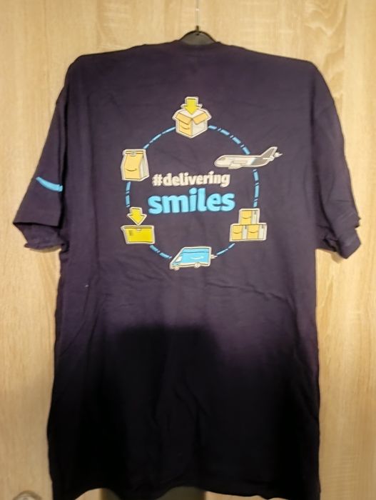 T-shirt męski marki B&C collection