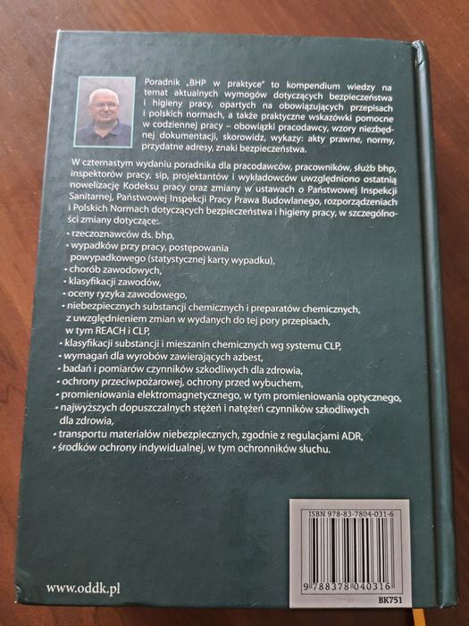 BHP w praktyce Bogdan Rączkowski