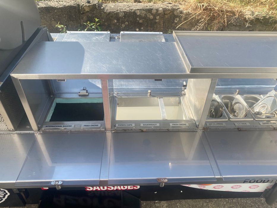 Carro cachorros americano (troco)