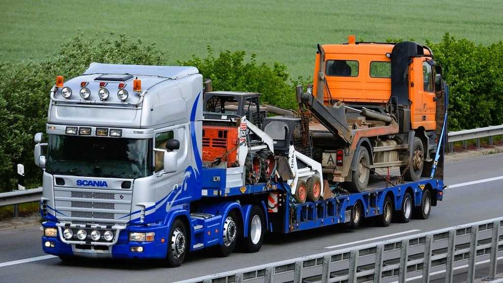 Оренда | Доставка - розсувним тралом або Платформою | швидко, доступно