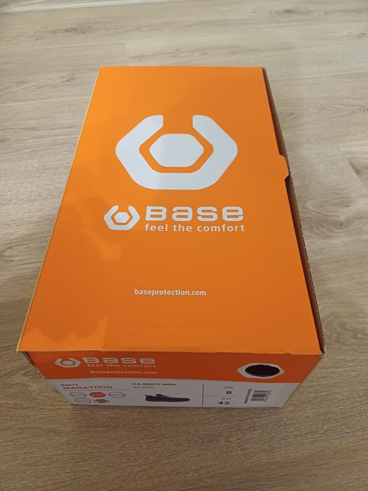 NOWE Buty robocze BASE S3 r.42