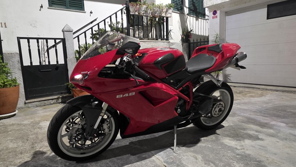 Ducati 848 Bom Estado