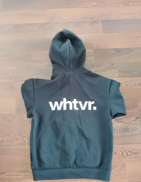 Bluza whtvr. Czarna