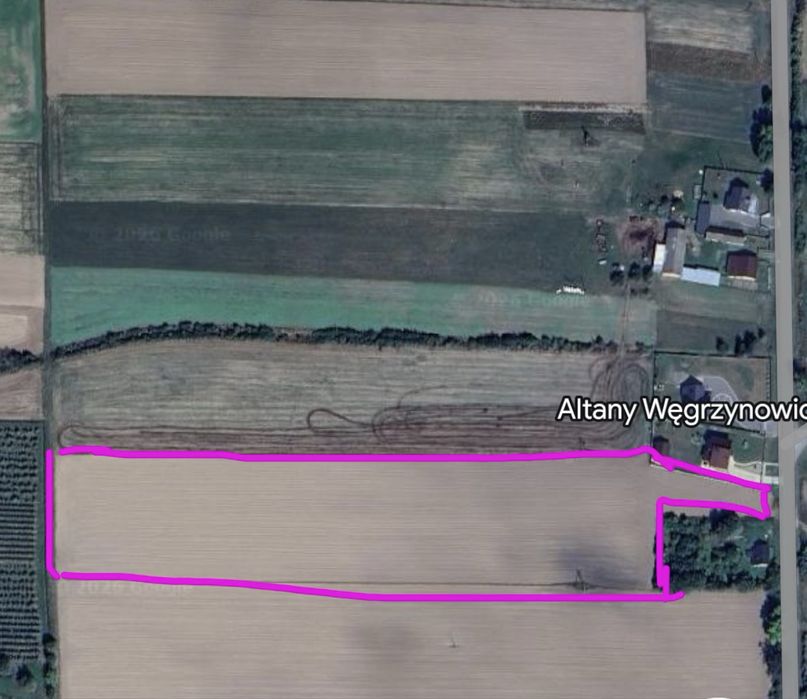 Działka rolna 2,42 ha | dobra ziemia | dojazd | Węgrzynowice