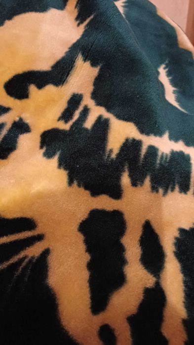 Używany ciepły koc