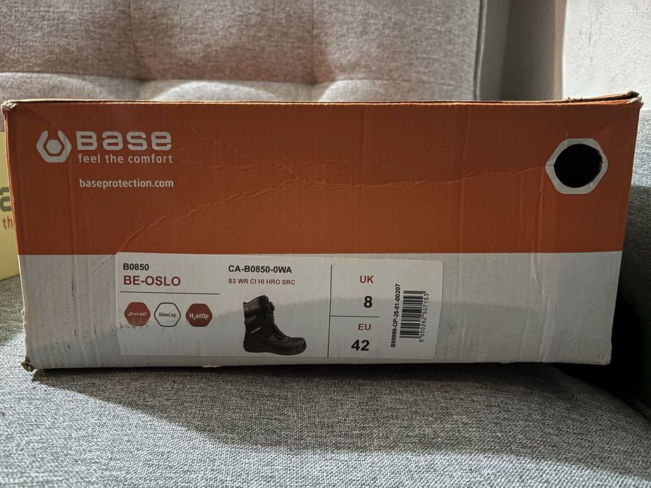 Buty robocze BASE Be-Oslo B0850