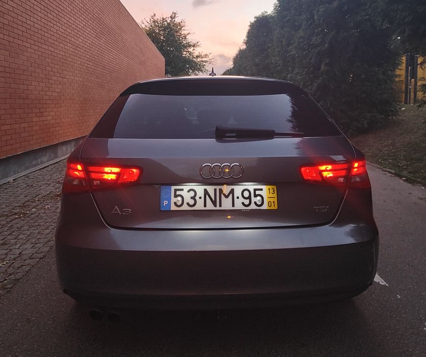 Audi a3 2.0 tdi Sport 150cv Ano 2013 Nacional