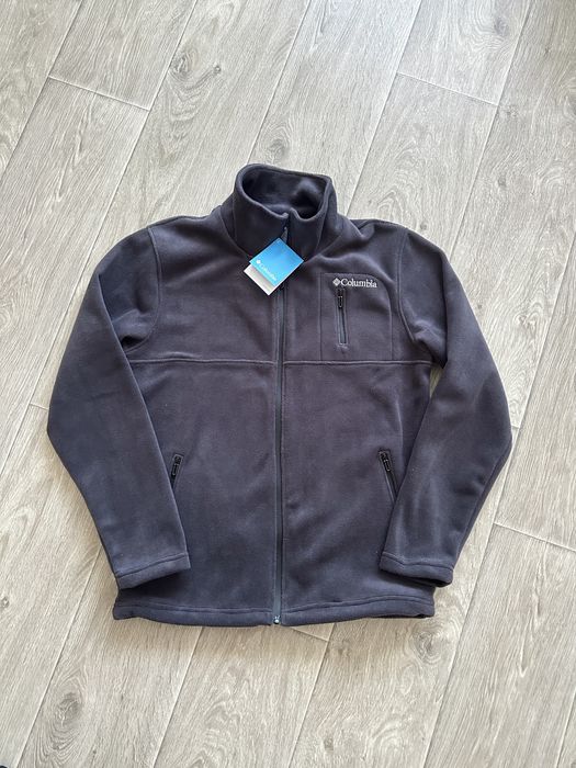 Тепла чоловіча фліска кофта на блискавці фліс Columbia S M L XL  XXL