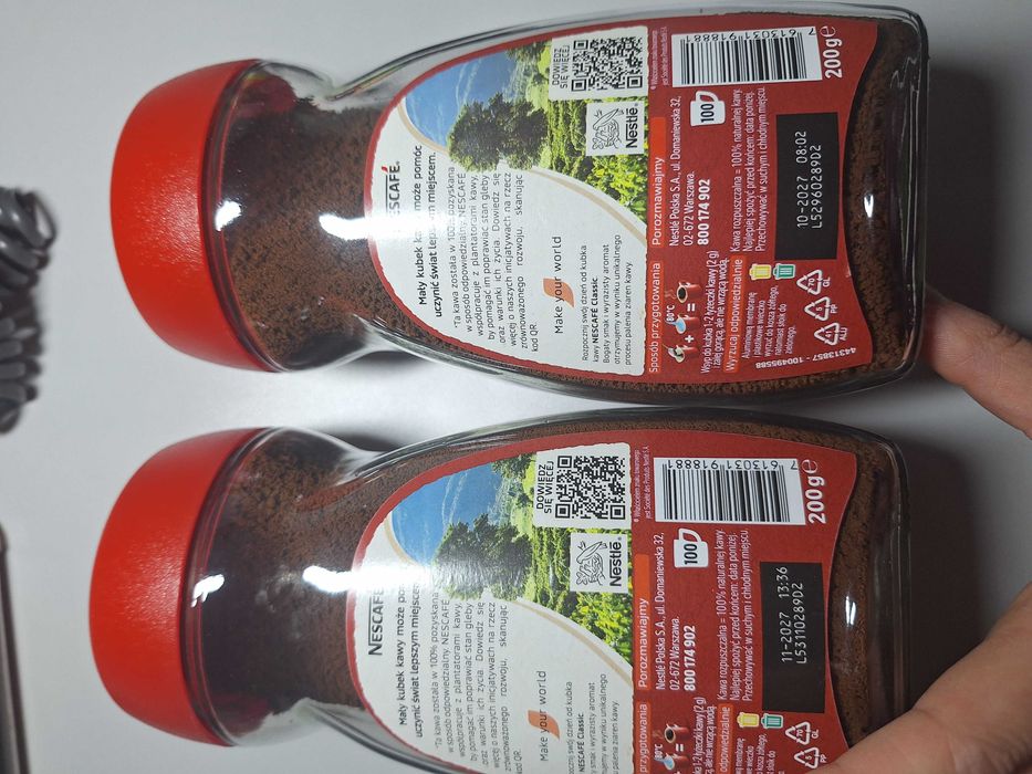 Kawa Nescafe, 2szt