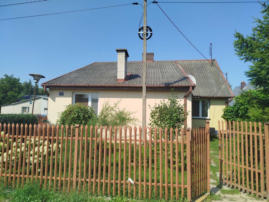 Sprzedam dom z działką 3310m² w Starym Lubiejewie lub zamienię na mieszkanie w Ostrowi Mazowieckiej.