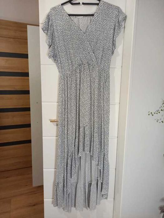 letnia długa sukienka