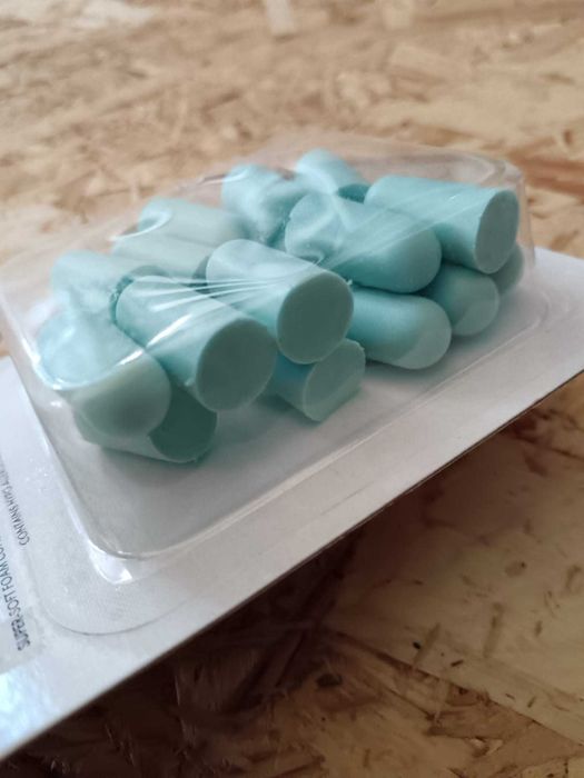Fender Concert Ear Plugs (10 Pair) Daphne Blue
