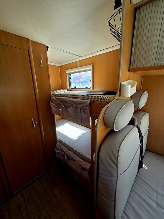 Autocaravana Integral Fiat Moovéo –  Impecável e Pronta a Viajar