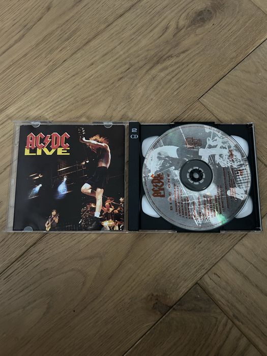 AC/DC live edycja kolekcjonerska z płytą CD