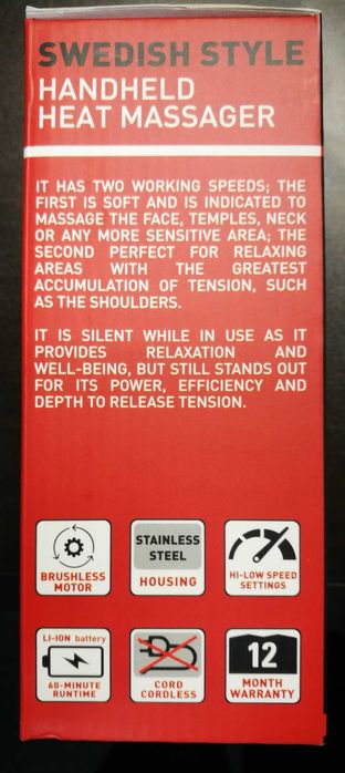 Massajador profissional barber - Novo