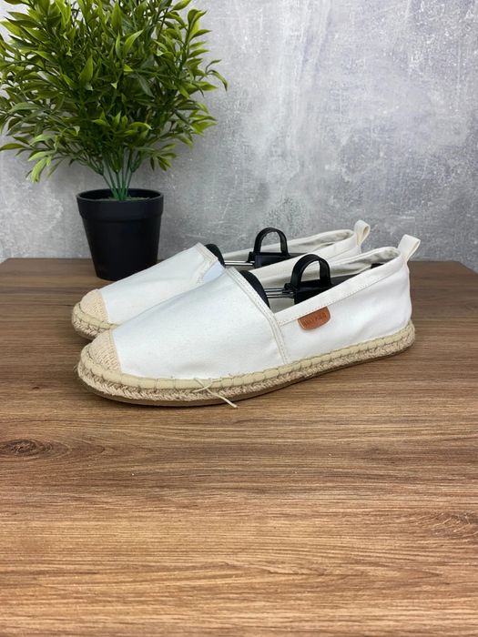Buty damskie Anna Field r. 38 - białe espadryle z tkaniny