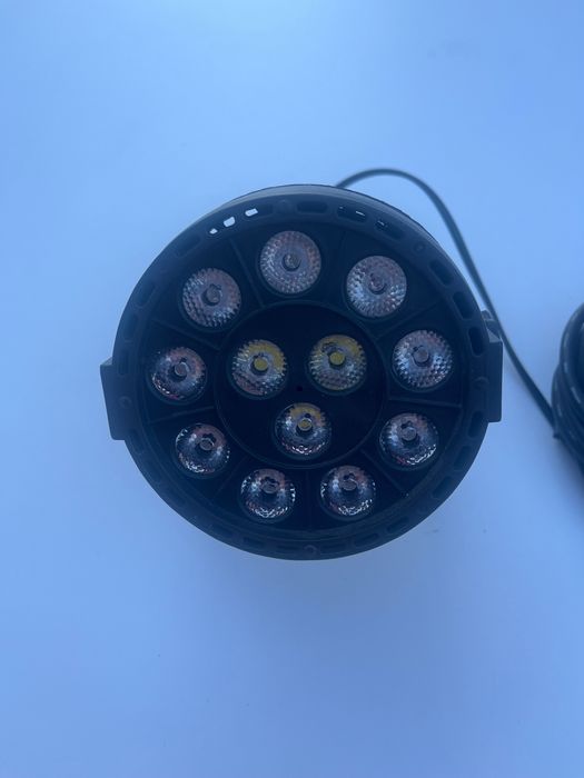 Сценічне освітлення