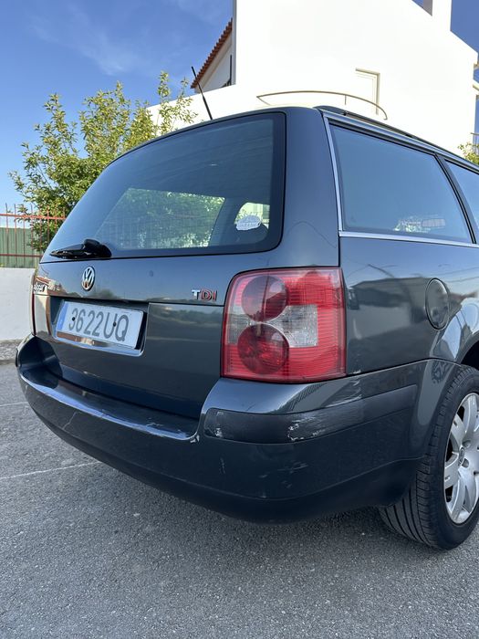 VW Passat 1.9 TDI