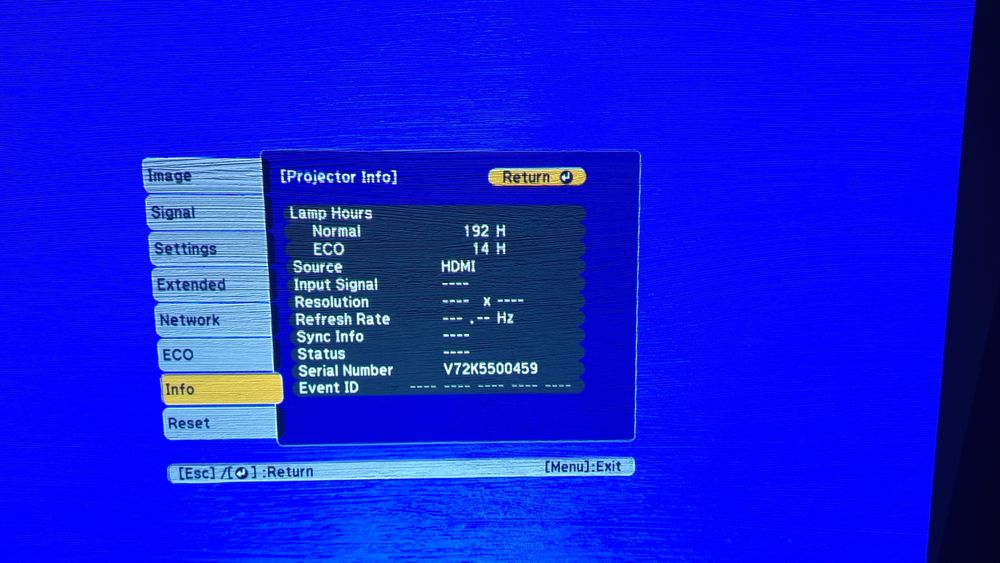 Projektor Epson EB-W28