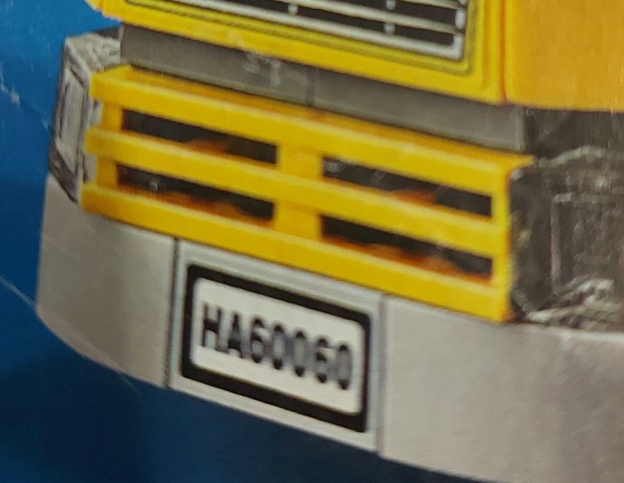 LEGO City 60060 Transporter samochodów