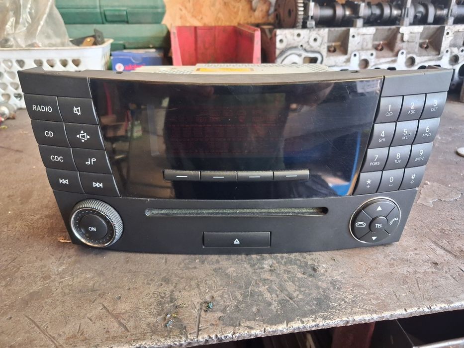 Radio e klasa w 211 bdb stan