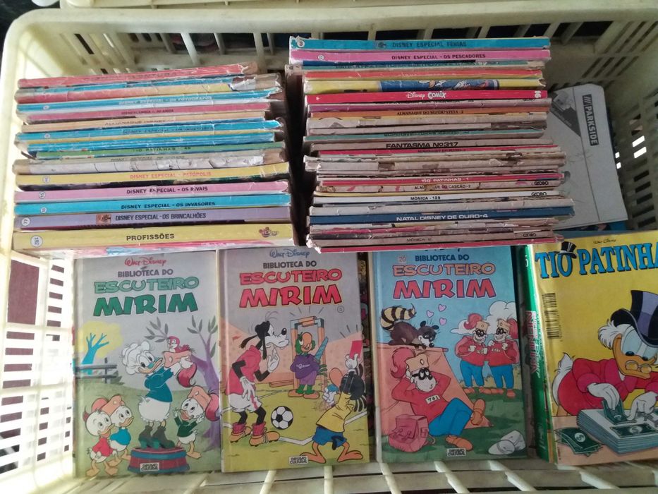 Banda desenhada Disney e Ficção Científica