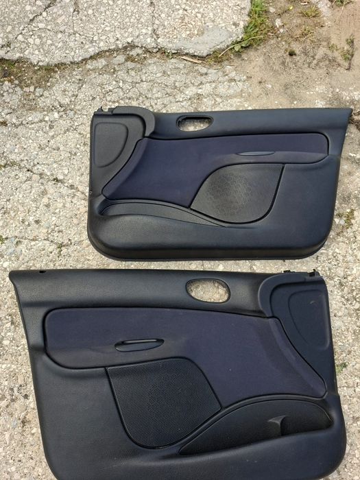 Peças Peugeot 206 2001 – Bancos + Forros de Porta em Bom Estado