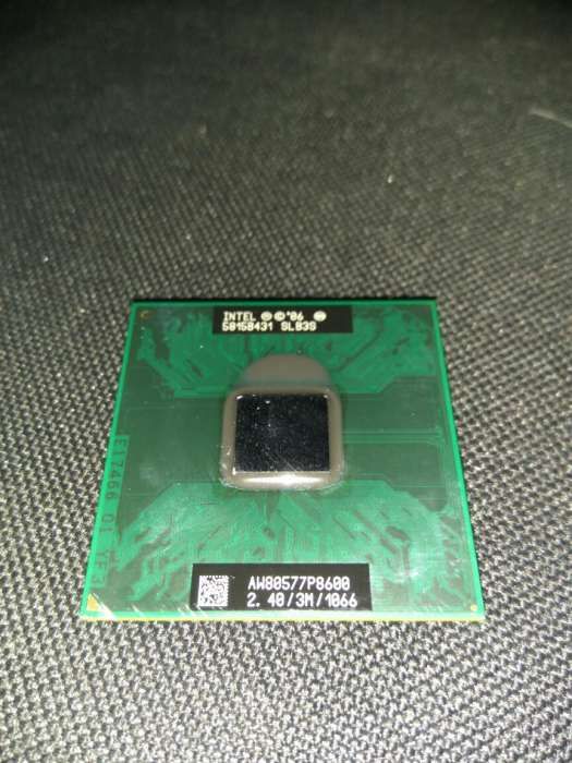 Intel® Core™2 Duo Processor P8600 3M Cache, 2.40 GHz, 1066 MHz