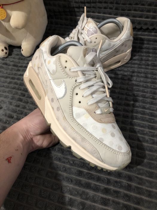 NIKE AIR MAX 90 (40.5) 26-26.5см кроссовки женские унисекс оригинальны