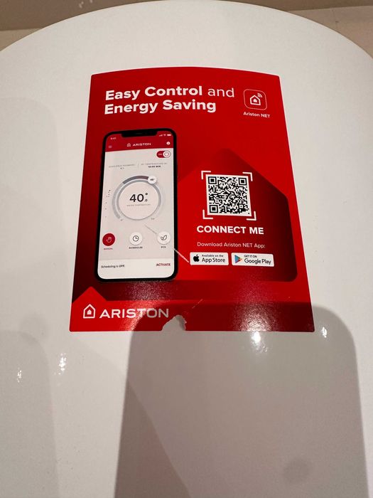 Termoacumulador eletrico Ariston