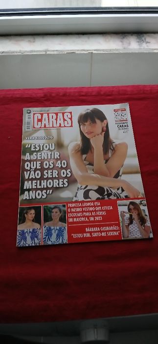 Revista Caras-Vera Kolodzig