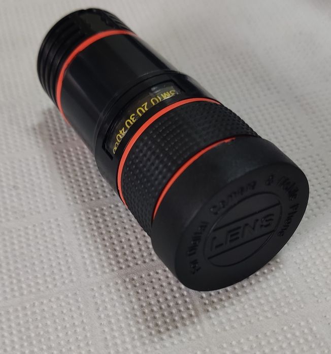 Telescópio para telemóvel 8X