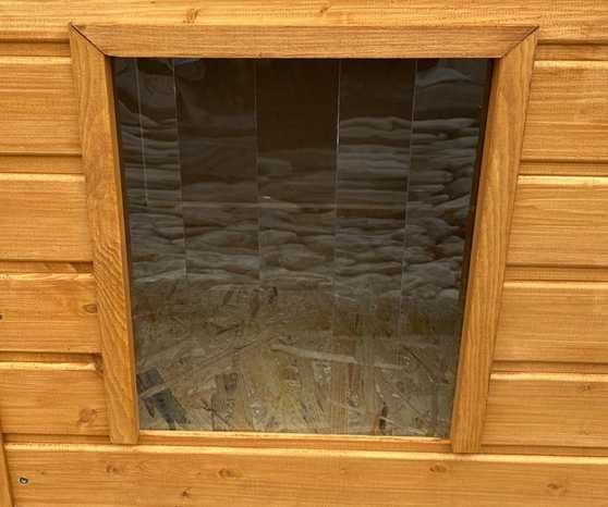 Nowa Duża Buda XXL Ocieplana z 6-Stron Dla PSA Otwierany Dach -FV