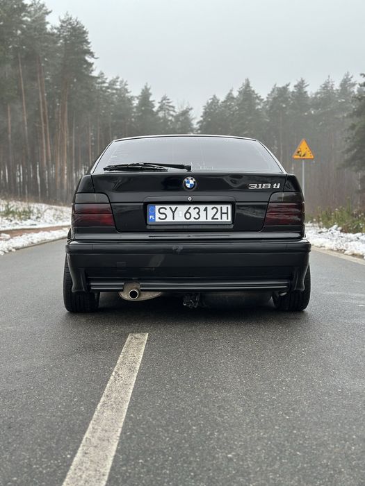 BMW e36 compact 318ti 1.8is