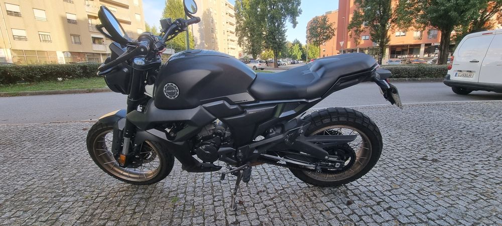 Zontes G1X 125cc LCD