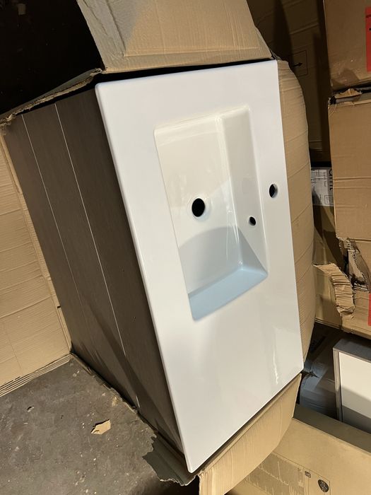 Movel casa banho NOVO Com Lavatorio cor Carvalho