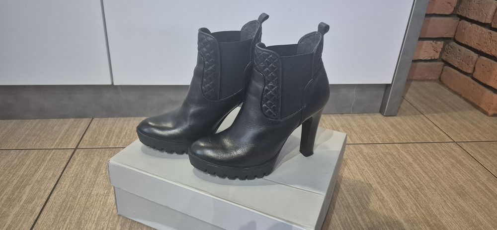 Botki Wojas 38 jak nowe