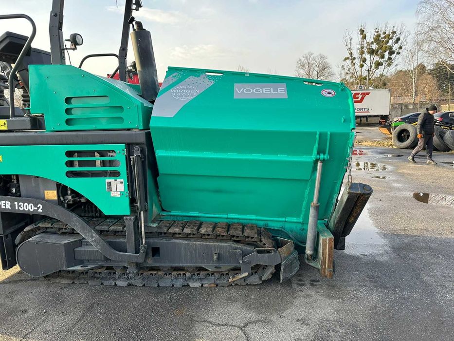 Продаж асфальтоукладача VOGELE SUPER 1300-2