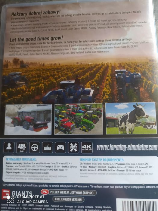Farming Simulator 22